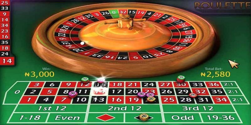 Cập nhật thông tin giới thiệu Roulette Helo88